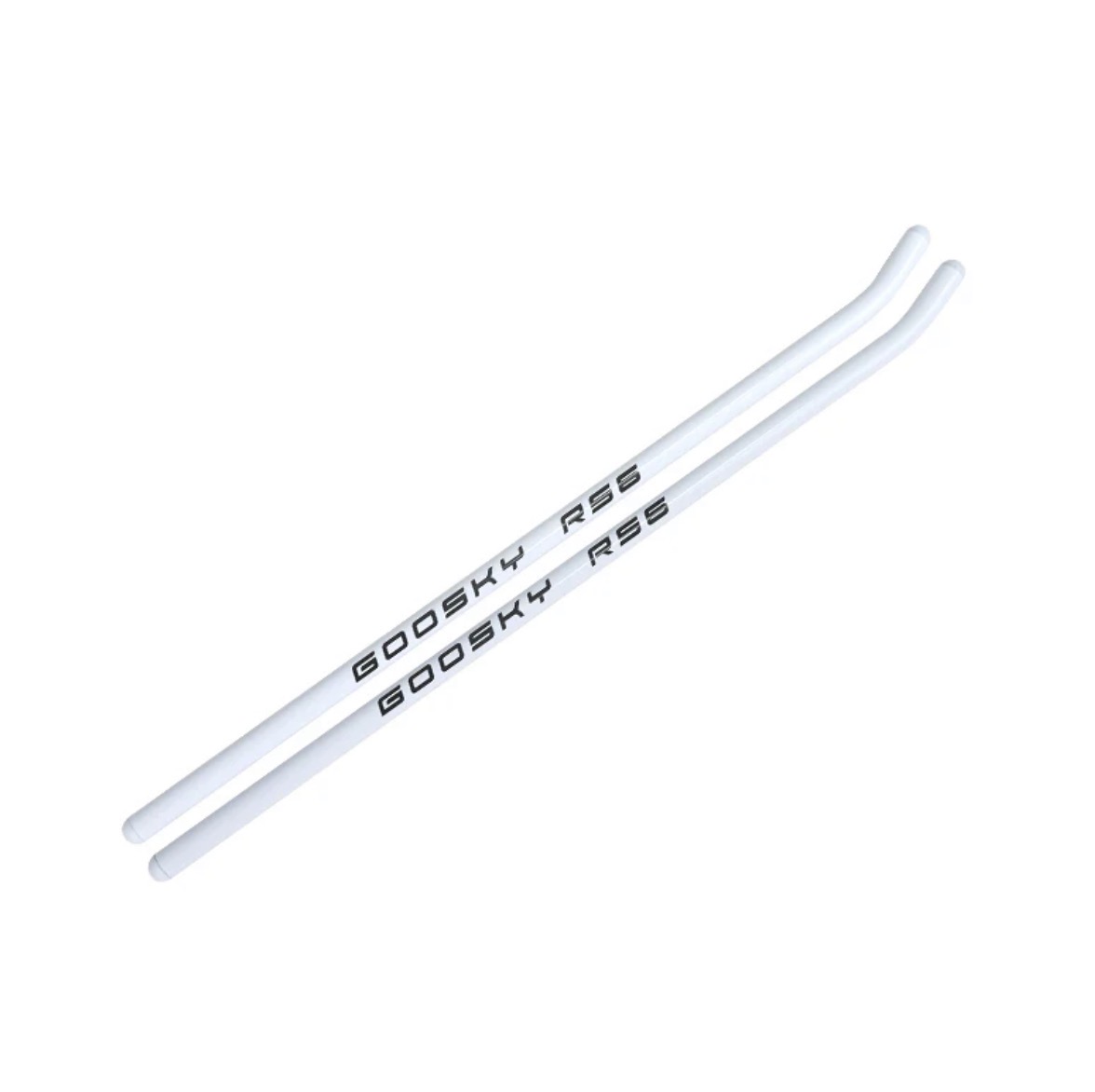 Goosky RS6 Color Painted Skid Pipe (White)