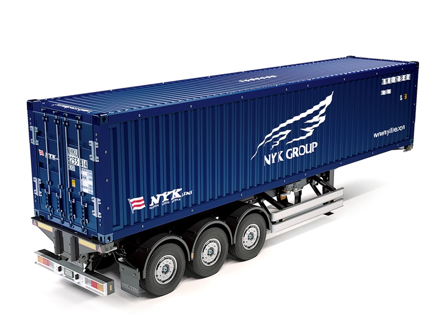 Container Trailer NYK
