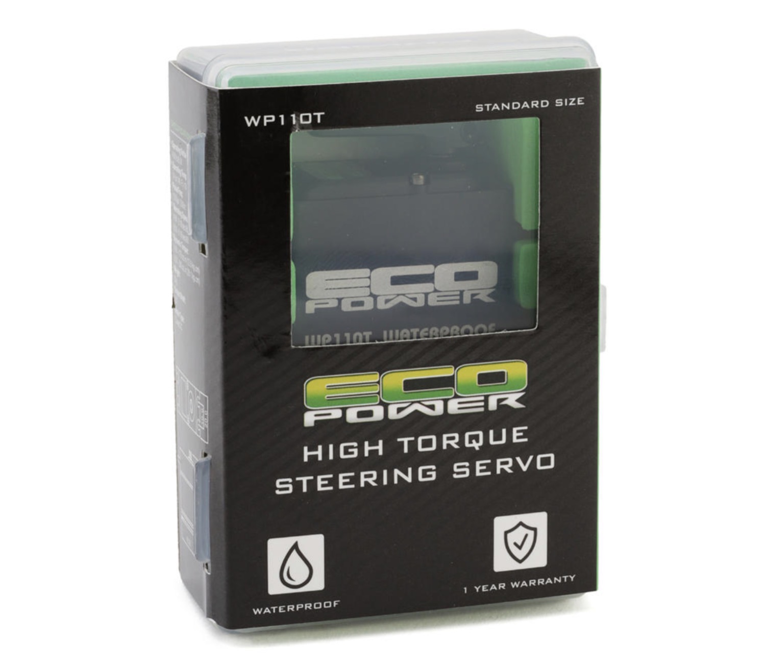 EcoPower Waterproof High Torque Metal Gear Servo