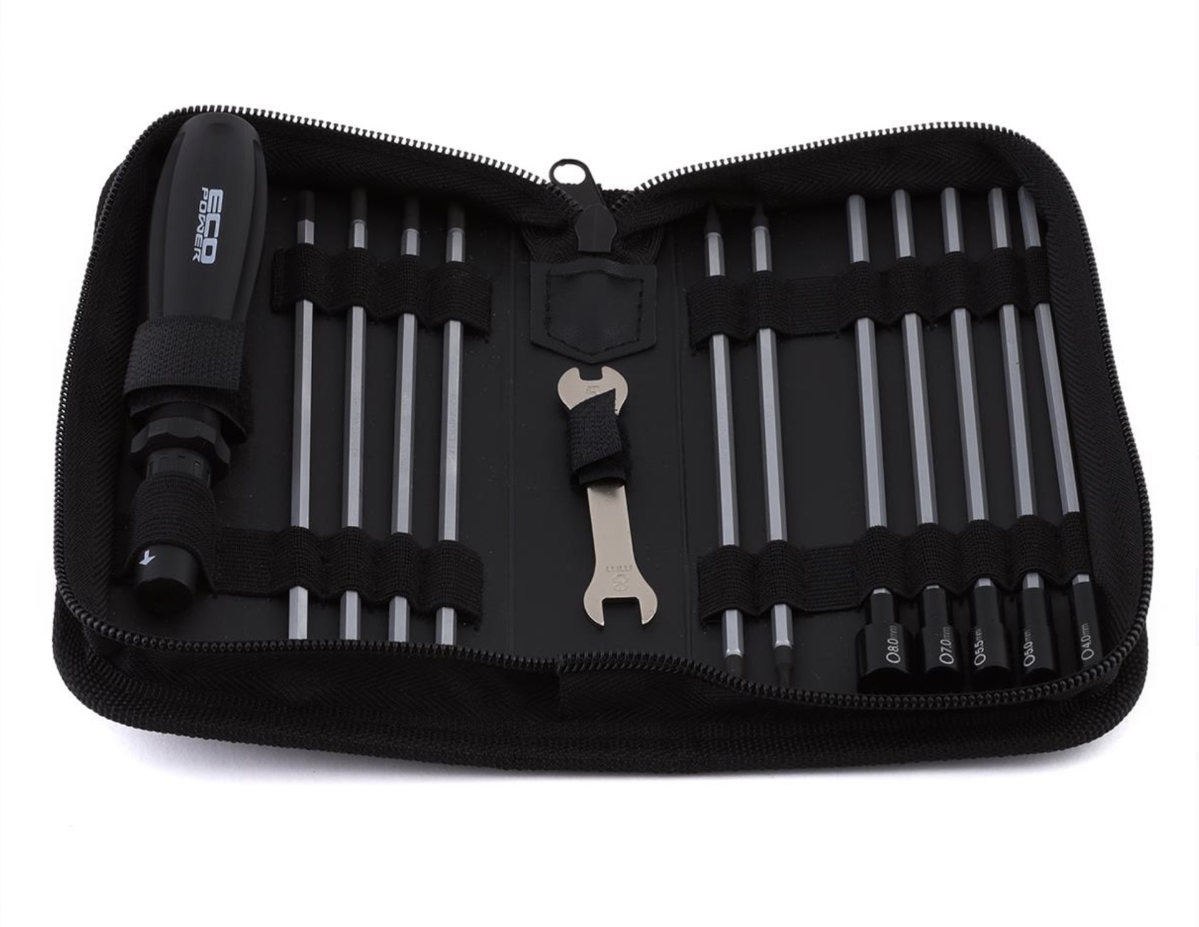 EcoPower 19-Piece Metric RC Essential Tool Set